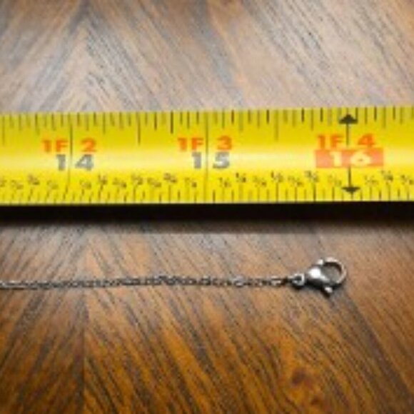 Titanium Steel Necklace Clavicle Chain - Picture 5 of 6